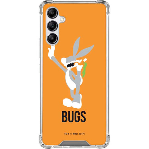 Looney Tunes Bugs Bunny Identity Galaxy A15 5G Clear Case
